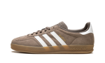 Adidas Gazelle Indoor Earth Strata White Gold Metallic