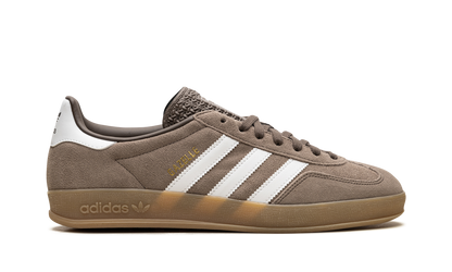 Adidas Gazelle Indoor Earth Strata White Gold Metallic