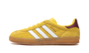 Adidas Gazelle Indoor Bright Yellow Collegiate Burgundy