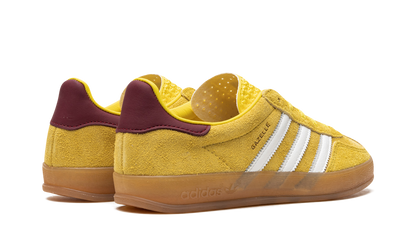 Adidas Gazelle Indoor Bright Yellow Collegiate Burgundy