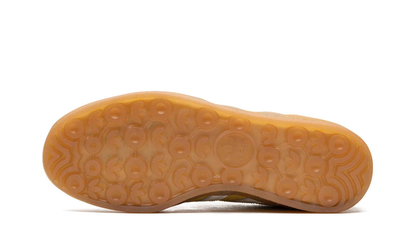 Adidas Gazelle Indoor Bright Yellow Collegiate Burgundy