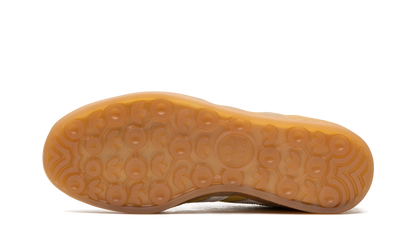 Adidas Gazelle Indoor Bright Yellow Collegiate Burgundy