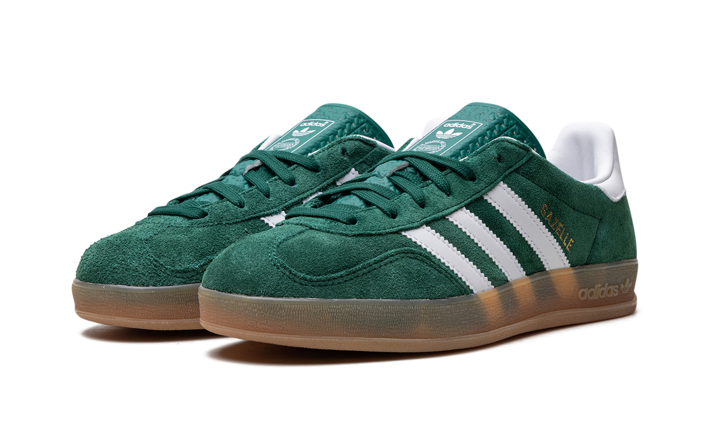 Adidas Gazelle Indoor Collegiate Green Cloud White Gum