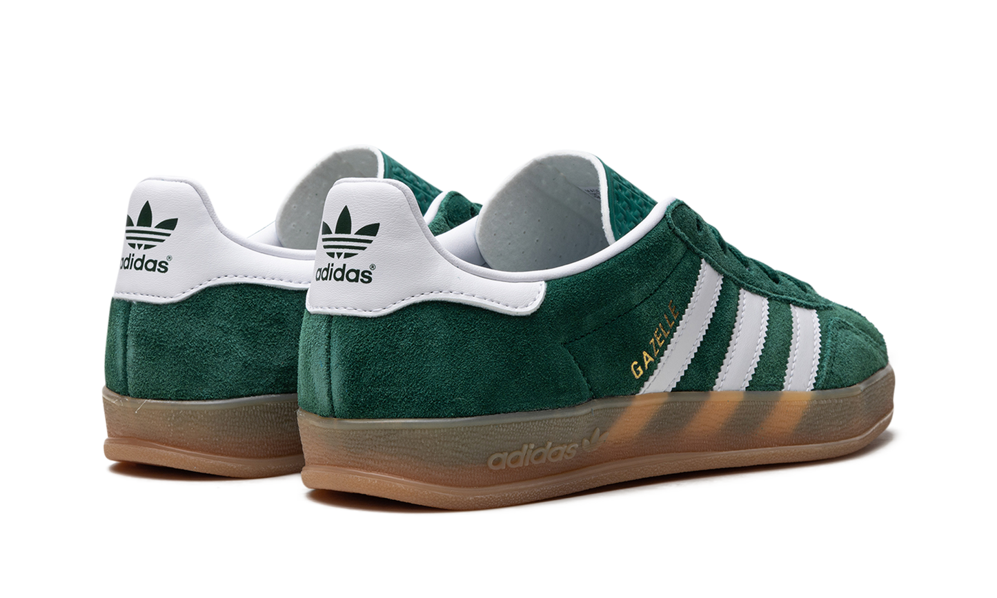 Adidas Gazelle Indoor Collegiate Green Cloud White Gum