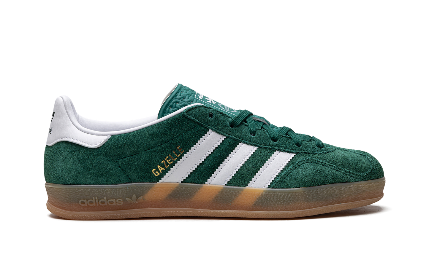 Adidas Gazelle Indoor Collegiate Green Cloud White Gum