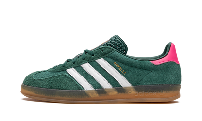 Adidas Gazelle Indoor Collegiate Green Lucid Pink