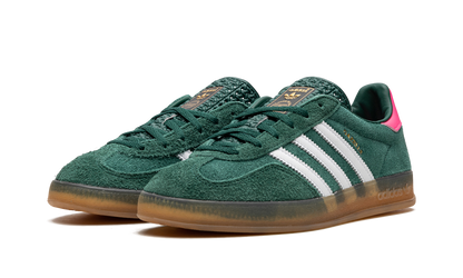 Adidas Gazelle Indoor Collegiate Green Lucid Pink