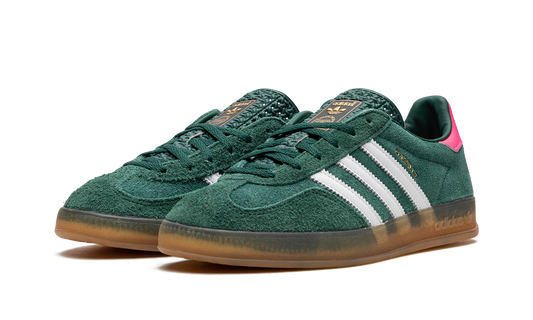 Adidas Gazelle Indoor Collegiate Green Lucid Pink