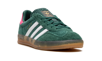 Adidas Gazelle Indoor Collegiate Green Lucid Pink