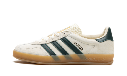 Adidas Gazelle Indoor Cream White Collegiate Green Gum