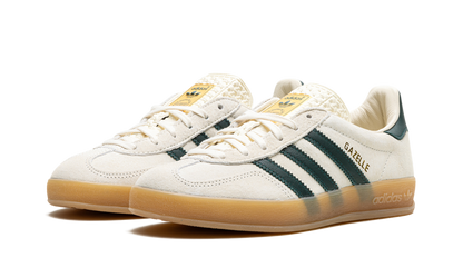 Adidas Gazelle Indoor Cream White Collegiate Green Gum
