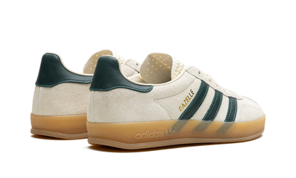 Adidas Gazelle Indoor Cream White Collegiate Green Gum