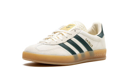 Adidas Gazelle Indoor Cream White Collegiate Green Gum