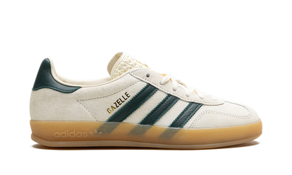 Adidas Gazelle Indoor Cream White Collegiate Green Gum