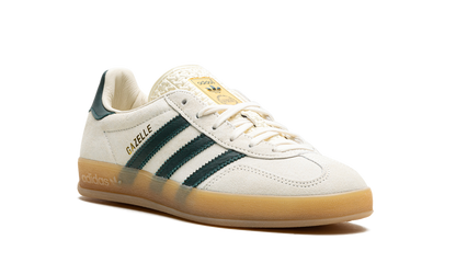 Adidas Gazelle Indoor Cream White Collegiate Green Gum