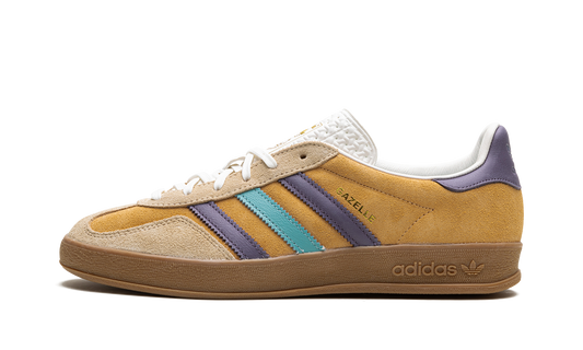 Adidas Gazelle Indoor Glow Orange Shadow Violet
