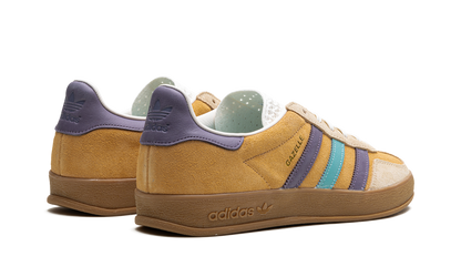 Adidas Gazelle Indoor Glow Orange Shadow Violet