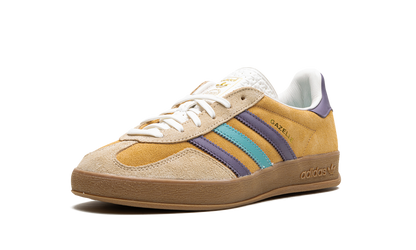 Adidas Gazelle Indoor Glow Orange Shadow Violet