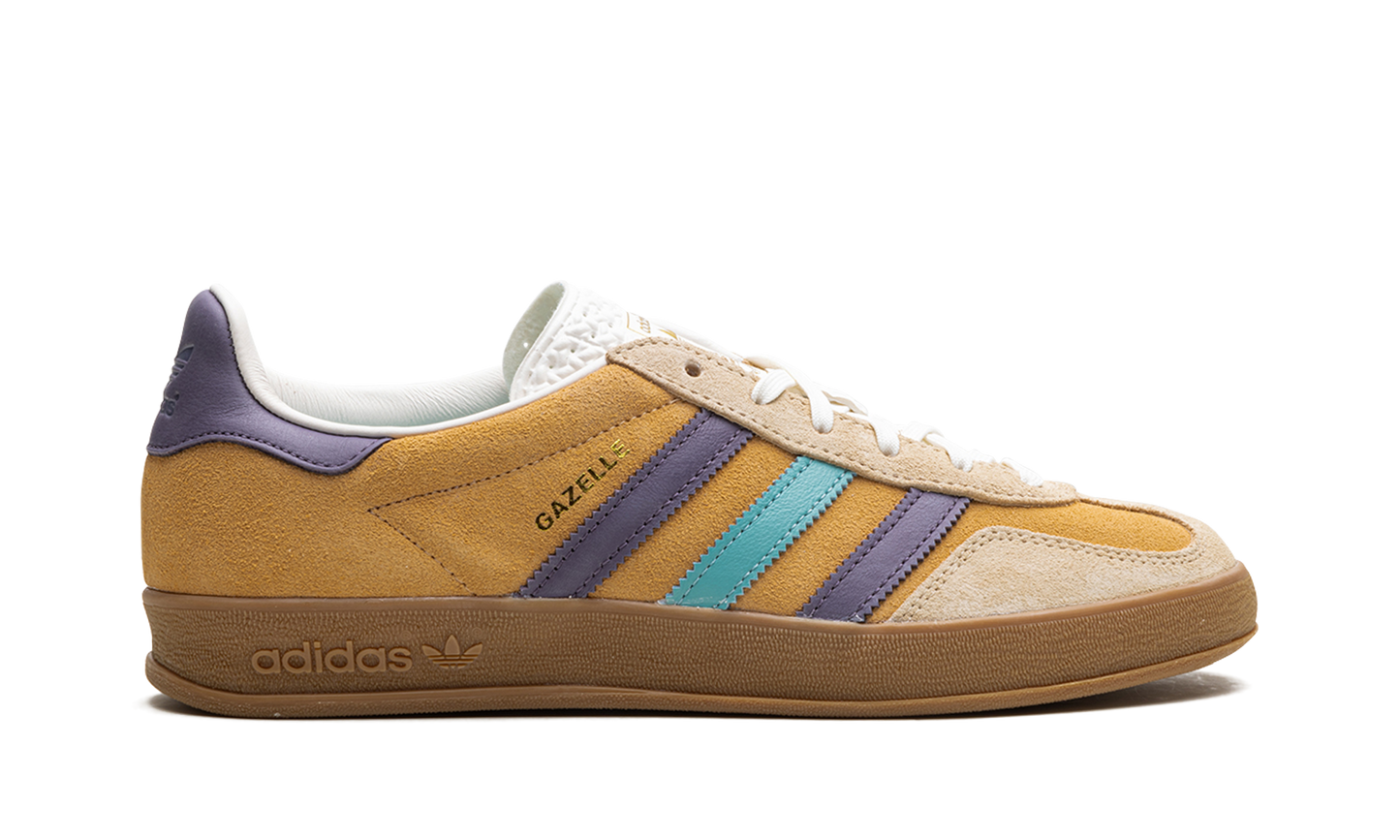 Adidas Gazelle Indoor Glow Orange Shadow Violet