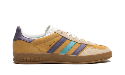 Adidas Gazelle Indoor Glow Orange Shadow Violet