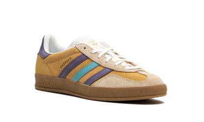 Adidas Gazelle Indoor Glow Orange Shadow Violet