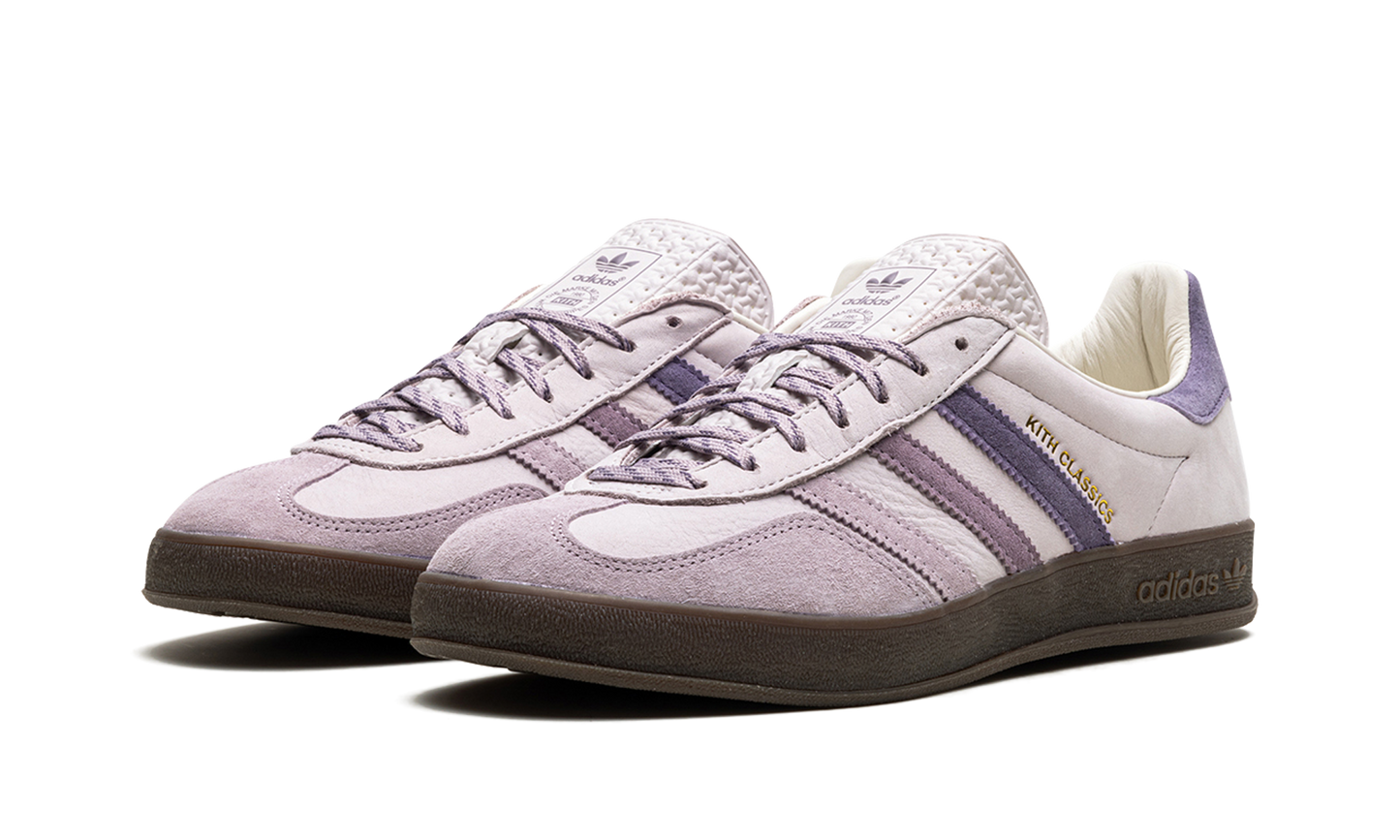 Adidas Gazelle Indoor Kith Classics Ash Purple