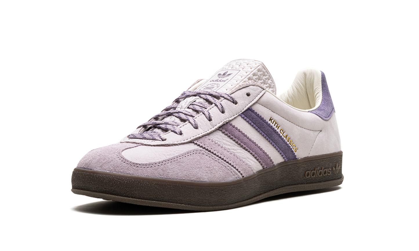 Adidas Gazelle Indoor Kith Classics Ash Purple