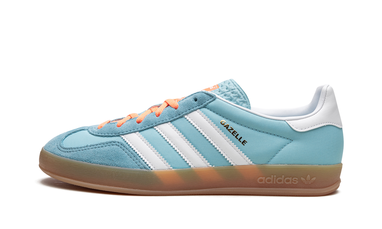 Adidas Gazelle Indoor Preloved Blue White Gum