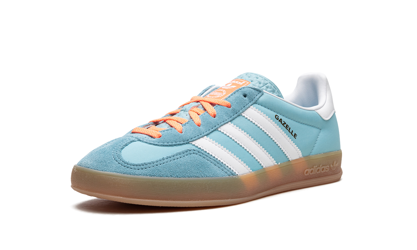 Adidas Gazelle Indoor Preloved Blue White Gum