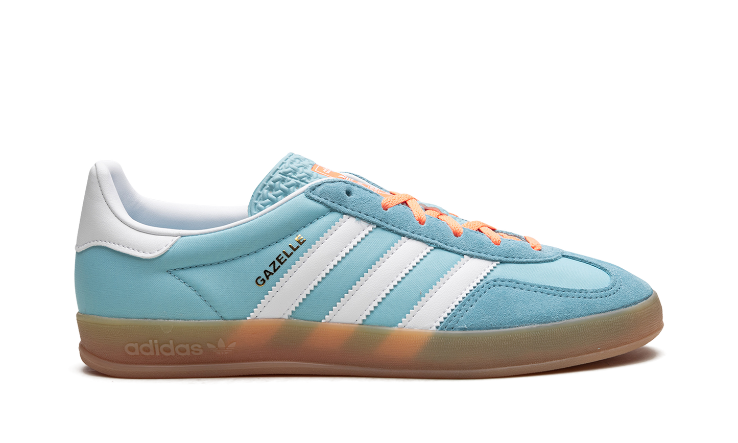 Adidas Gazelle Indoor Preloved Blue White Gum