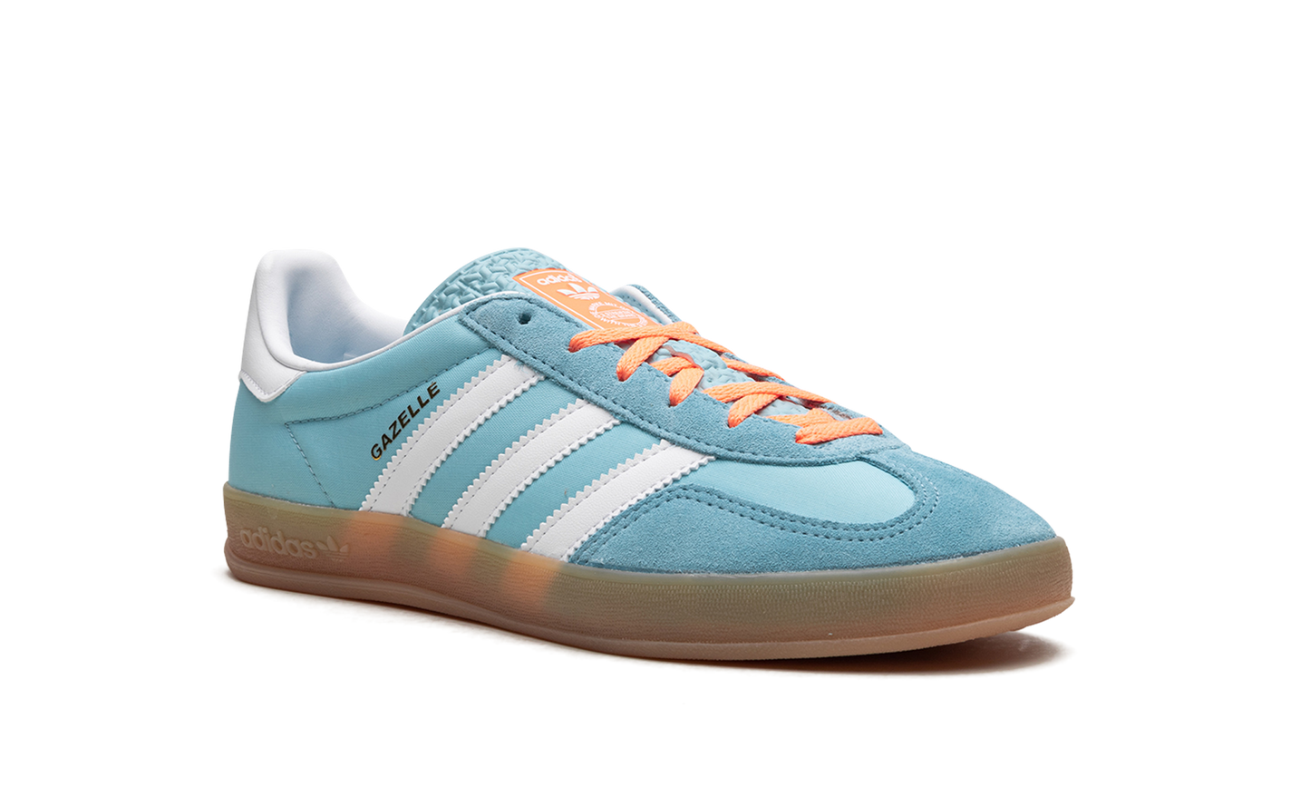 Adidas Gazelle Indoor Preloved Blue White Gum