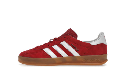 Adidas Gazelle Indoor Scarlet Cloud White