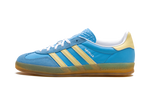 Adidas Gazelle Indoor Semi Blue Burst Almost Yellow