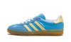 Adidas Gazelle Indoor Semi Blue Burst Almost Yellow