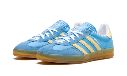 Adidas Gazelle Indoor Semi Blue Burst Almost Yellow