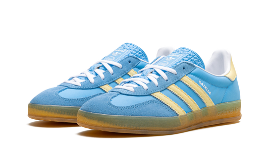 Adidas Gazelle Indoor Semi Blue Burst Almost Yellow