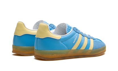 Adidas Gazelle Indoor Semi Blue Burst Almost Yellow