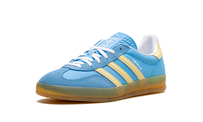 Adidas Gazelle Indoor Semi Blue Burst Almost Yellow