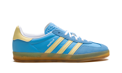 Adidas Gazelle Indoor Semi Blue Burst Almost Yellow
