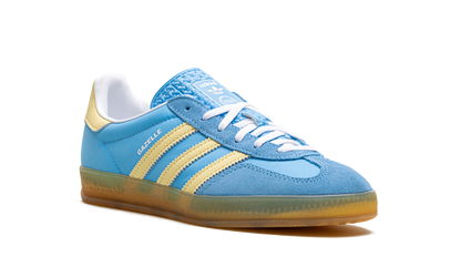 Adidas Gazelle Indoor Semi Blue Burst Almost Yellow