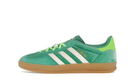 Adidas Gazelle Indoor Semi Court Green Velvet