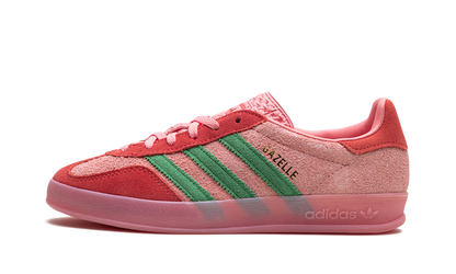 Adidas Gazelle Indoor Semi Pink Spark Preloved Scarlet