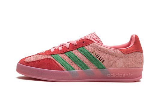 Adidas Gazelle Indoor Semi Pink Spark Preloved Scarlet