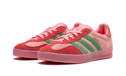 Adidas Gazelle Indoor Semi Pink Spark Preloved Scarlet