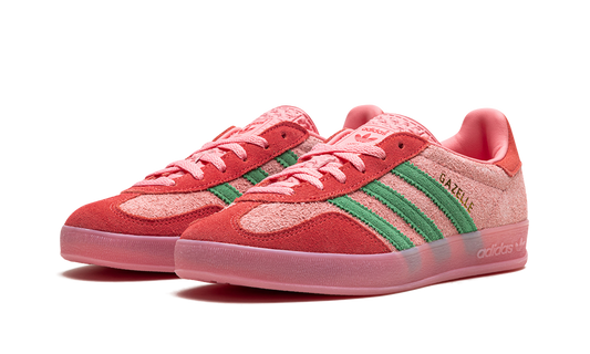Adidas Gazelle Indoor Semi Pink Spark Preloved Scarlet