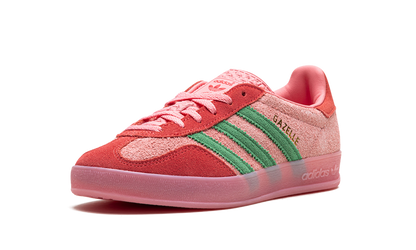 Adidas Gazelle Indoor Semi Pink Spark Preloved Scarlet