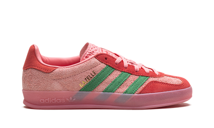 Adidas Gazelle Indoor Semi Pink Spark Preloved Scarlet