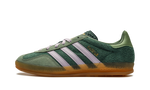 Adidas Gazelle Indoor Mineral Green Silver Dawn