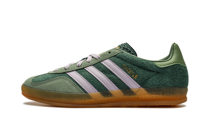 Adidas Gazelle Indoor Mineral Green Silver Dawn