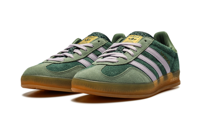 Adidas Gazelle Indoor Mineral Green Silver Dawn
